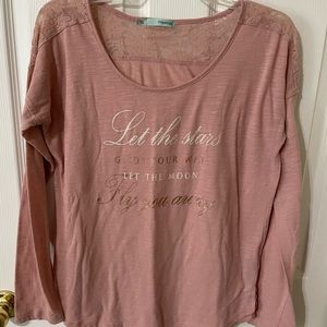 Large Maurices long sleeve shirt